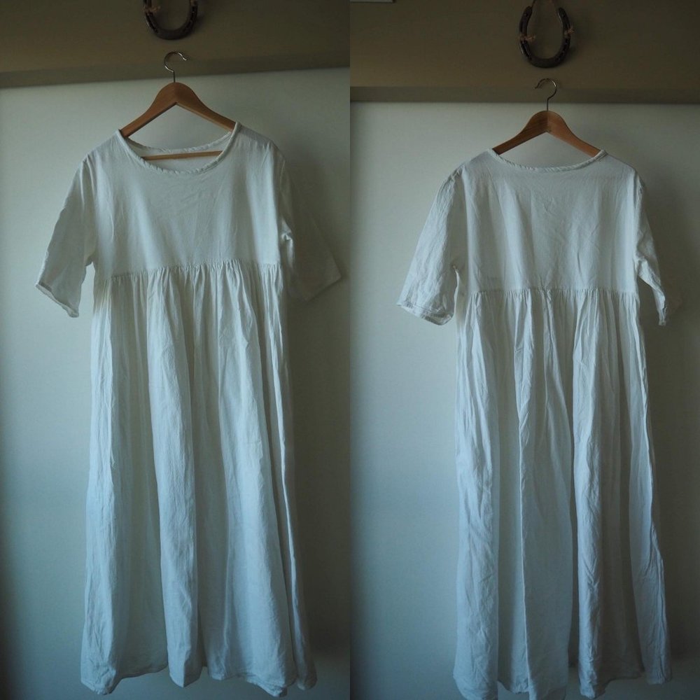 Millie & Lou long white dress